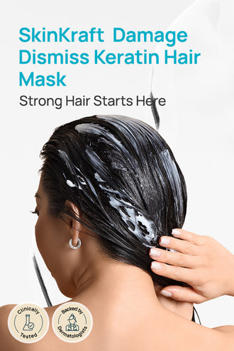 Damage Dismiss Keratin Hair Mask With 1% Wheat Germ Oil & 0.15% Quinoa