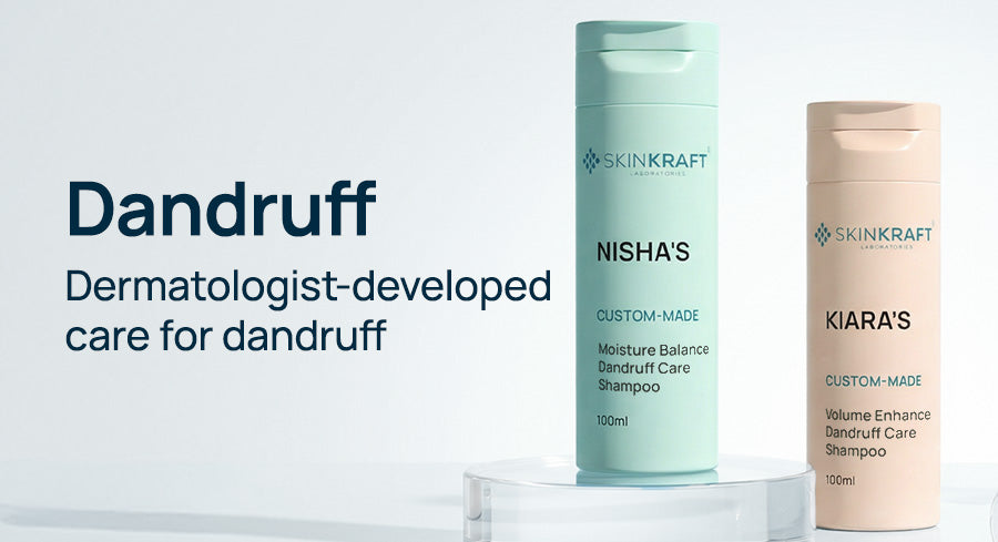 Hand Druff dandruff