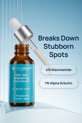 Dark Spot Brightening Facial Serum With 4% Niacinamide & 1% Alpha Arbutin