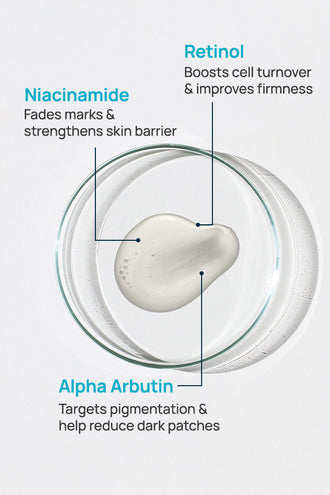 Dark Spot Brightening Facial Serum With 4% Niacinamide & 1% Alpha Arbutin