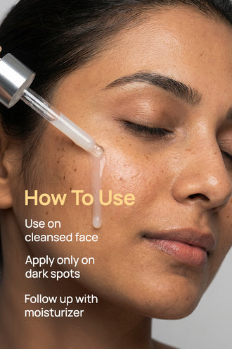 Dark Spot Brightening Facial Serum With 4% Niacinamide & 1% Alpha Arbutin