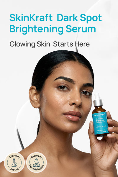 Dark Spot Brightening Facial Serum For Women