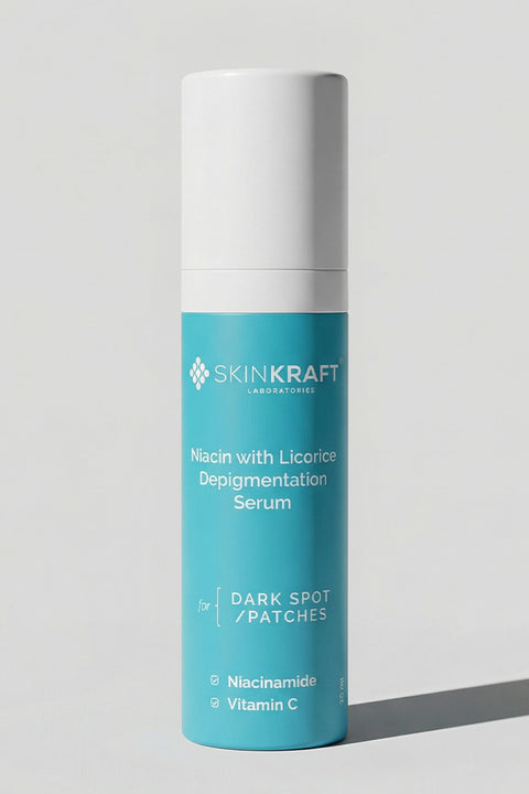 Niacin with Licorice Depigmentation Serum For Women