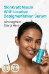 Niacin with Licorice Depigmentation Serum For Women