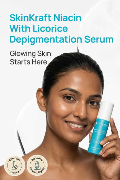Niacin with Licorice Depigmentation Serum For Women