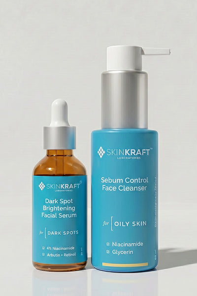 Dark Spot Brightening Regimen With Serum & Cleanser