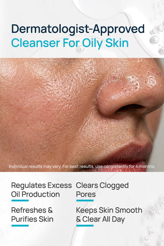 Deep Facial Cleanser With 0.1% Aloe Vera & 4% Niacinamide