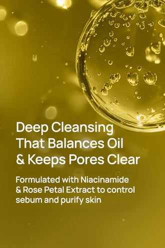 Deep Facial Cleanser With 0.1% Aloe Vera & 4% Niacinamide