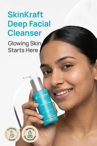 Deep Facial Cleanser With 0.1% Aloe Vera & 4% Niacinamide