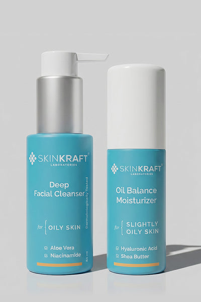 Deep Facial Regimen With Cleanser & Moisturizer