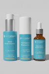 Deep Facial Regimen With Cleanser, Moisturizer & Night Serum