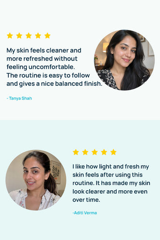 Deep Facial Cleanser With 0.1% Aloe Vera & 4% Niacinamide