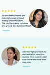 Deep Facial Regimen With Cleanser & Moisturizer