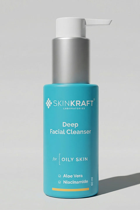 Deep Facial Cleanser For Oily Skin