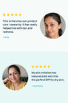 Dry-Touch Regimen With Sunscreen, Cleanser & Moisturizer