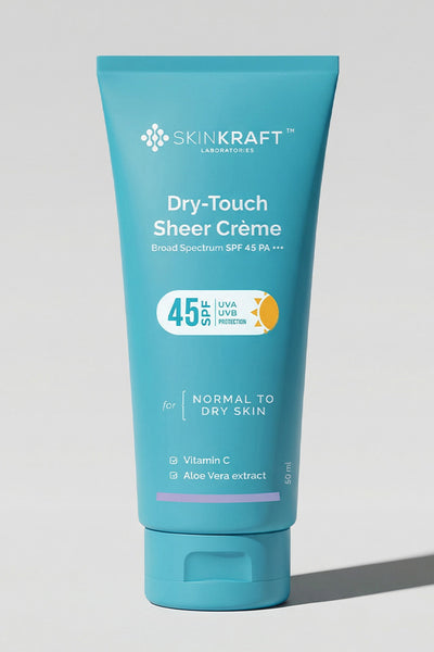 Dry-Touch Sheer Creme - SPF 45