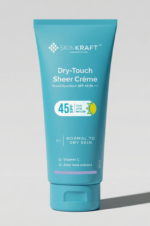 Dry-Touch Sheer Creme - SPF 45