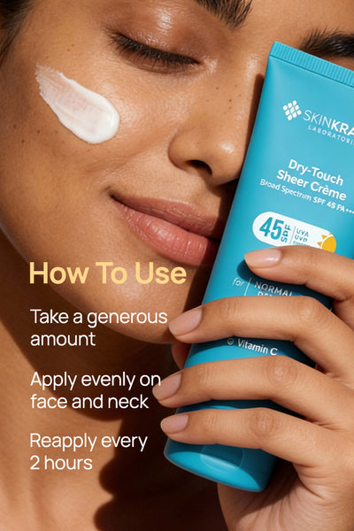 Dry-Touch Sheer Creme - SPF 45