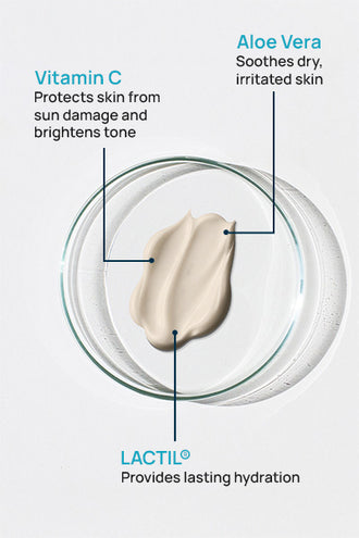 Dry-Touch Sheer Crème SPF 45 PA+++ Sunscreen With 0.2% Vitamin C & 0.1% Aloe Vera Extract