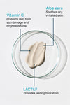 Dry-Touch Sheer Crème SPF 45 PA+++ Sunscreen With 0.2% Vitamin C & 0.1% Aloe Vera Extract