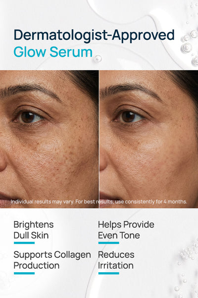 Daily Glow Facial Serum for Women