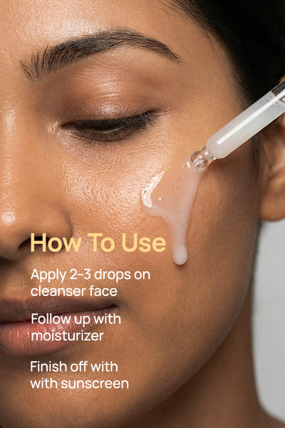 Daily Glow Facial Serum for Women