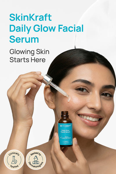 Daily Glow Facial Serum for Women