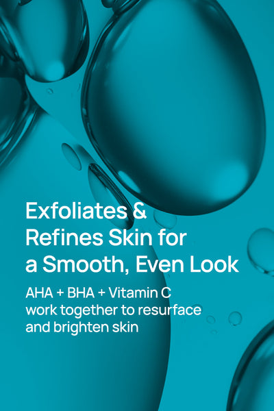 Re-Texturizing Facial Serum For Dull and Uneven Skin