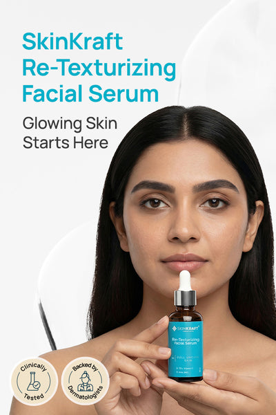 Re-Texturizing Regimen With Serum, Cleanser & Moisturizer