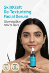 Re-Texturizing Facial Serum For Dull and Uneven Skin