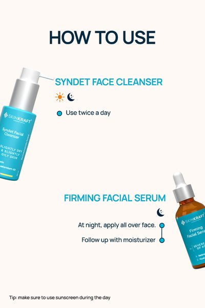 Firming Regimen With Serum & Cleanser