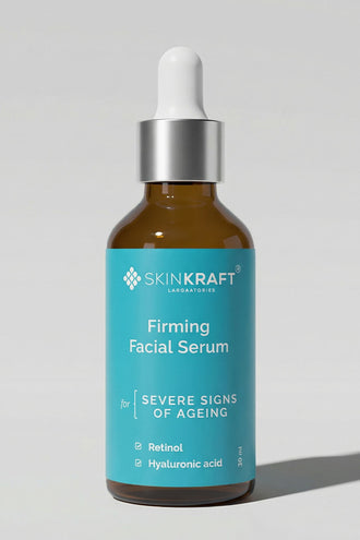 Firming Facial Serum With 0.05% Hyaluronic Acid & 0.04% Retinol
