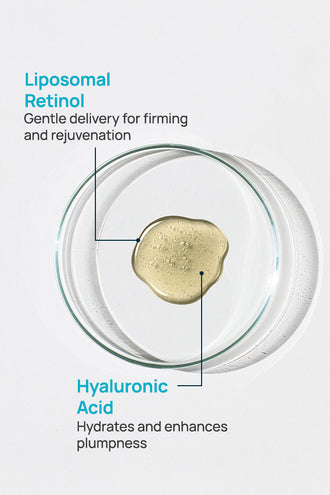 Firming Facial Serum With 0.05% Hyaluronic Acid & 0.04% Retinol