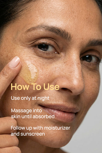 Firming Facial Serum With 0.05% Hyaluronic Acid & 0.04% Retinol