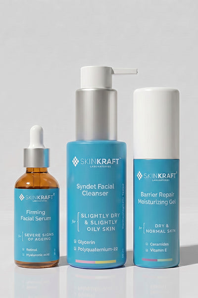 Firming Regimen With Serum, Cleanser & Moisturizer