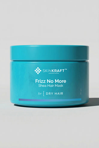 Frizz No More Shea Hair Mask With 1% Argan Oil & 1.2% Coconut Oil