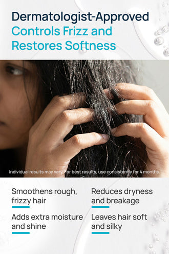 Frizz No More Shea Hair Mask With 1% Argan Oil & 1.2% Coconut Oil