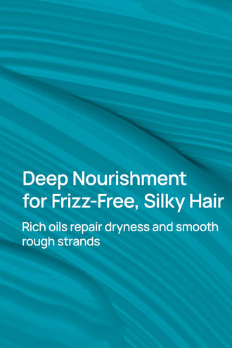 Frizz No More Shea Hair Mask With 1% Argan Oil & 1.2% Coconut Oil