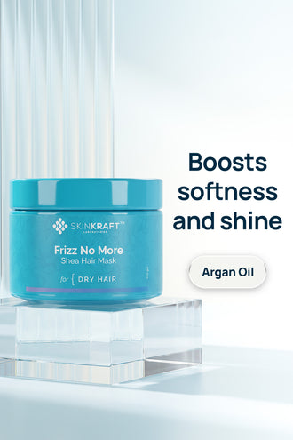 Frizz No More Shea Hair Mask With 1% Argan Oil & 1.2% Coconut Oil