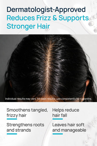 Frizz Rescue Fenugreek Hair Mask With 0.2% Hibiscus & 0.3% Fenugreek Oil