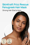Frizz Rescue Fenugreek Hair Mask With 0.2% Hibiscus & 0.3% Fenugreek Oil