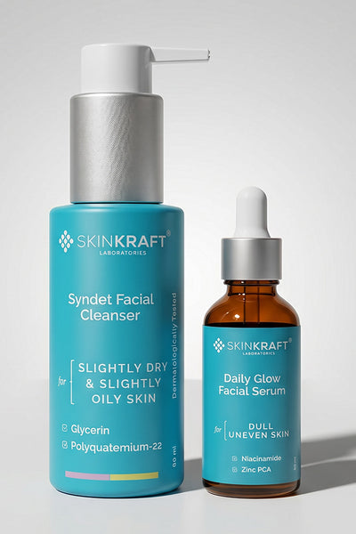 Daily Glow With Serum & Cleanser