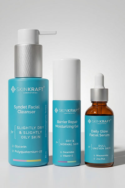 Daily Glow With Serum, Cleanser & Moisturizer