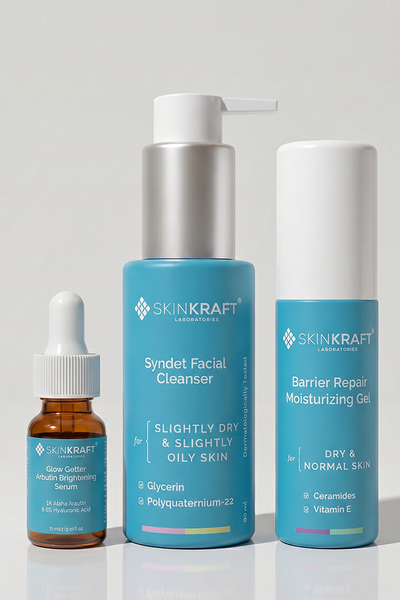 Glow Getter Regimen With Serum, Cleanser & Moisturizer