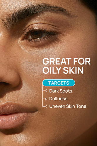 Glow Balance Combo With 0.1% Shea Butter and 5% Niacinamide For Oily Skin