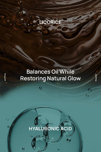 Glow Balance Combo With 0.1% Shea Butter and 5% Niacinamide For Oily Skin