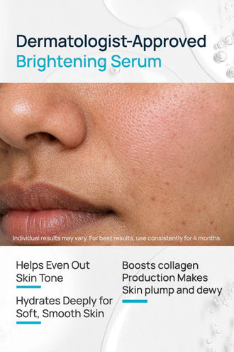 Glow Getter Arbutin Brightening Serum With 1% Alpha Arbutin & 0.5% Hyaluronic Acid