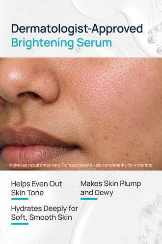 Glow Getter Arbutin Brightening Serum With 1% Alpha Arbutin & 0.5% Hyaluronic Acid