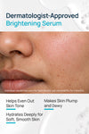 Glow Getter Arbutin Brightening Serum With 1% Alpha Arbutin & 0.5% Hyaluronic Acid