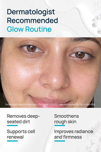 Glow On Facial Toner With 0.1% Rose & 0.1% Green Tea